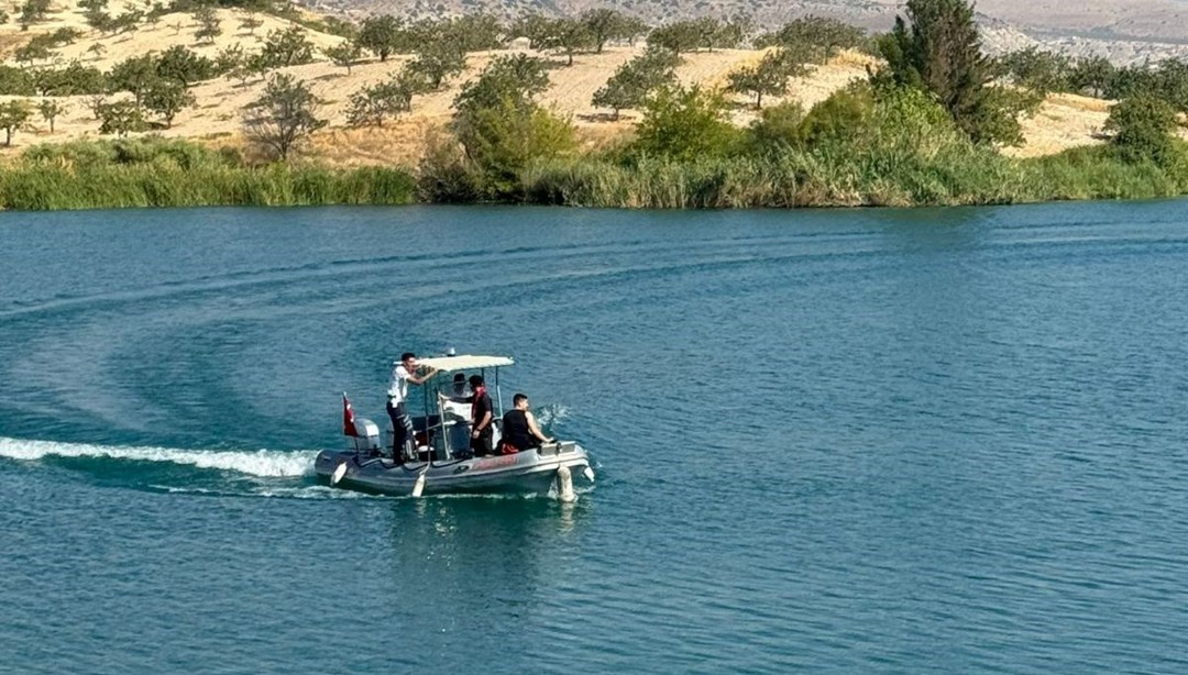 Serinlemek için girdiği Fırat Nehri sonu oldu