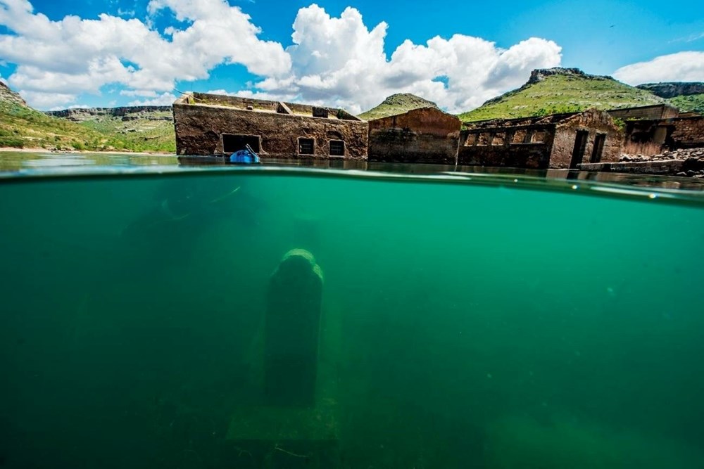 Mezopotamya'n�n su alt� g�zellikleri �talya'da sergileniyor