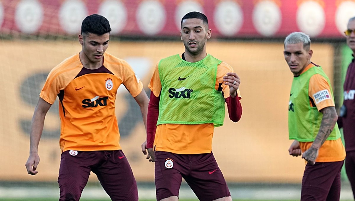 Galatasaray, Süper Kupa hazırlıklarını sürdürdü Galatasaray, Süper Kupa hazırlıklarını sürdürdü