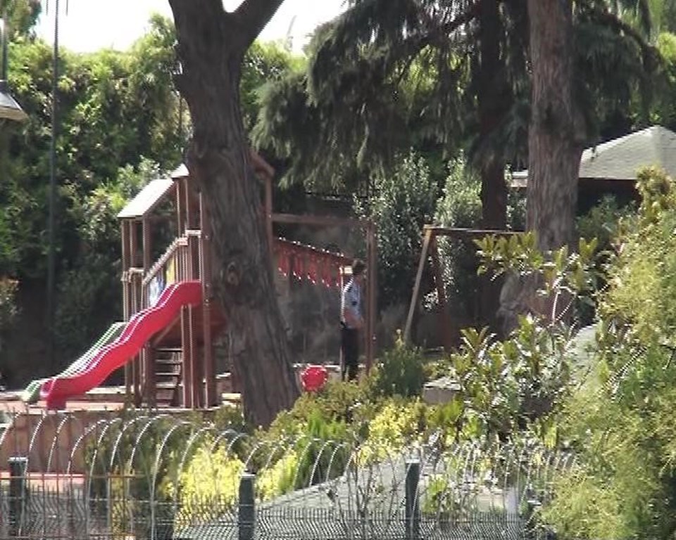 Üsküdar'da çocuk parkında intihar girişimi - 3