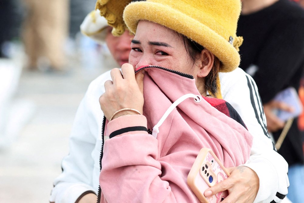 Myanmar'da 7.7 büyüklüğünde deprem: Ölü sayısı bini geçti - 6