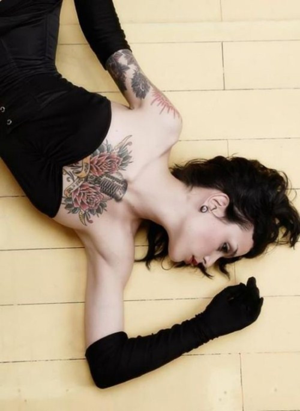 Тату плохой девчонки