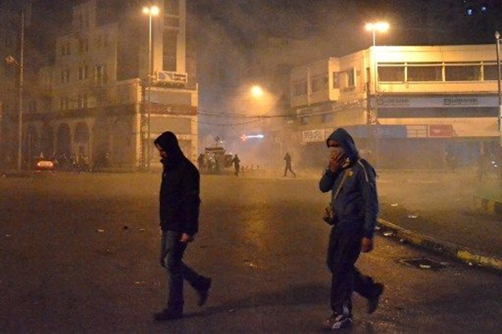 Lübnan'da protestolar şiddetleniyor: 226 yaralı - 10