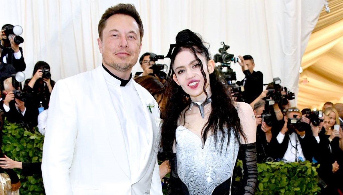 Elon Musk ile Grimes ayrıldı