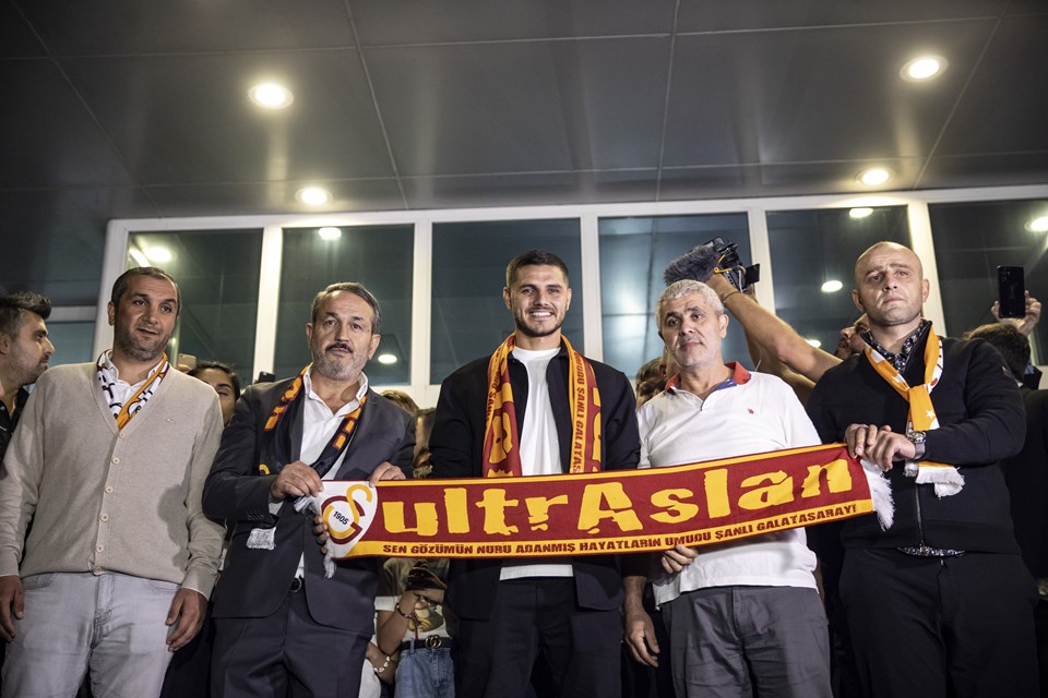 Galatasaray'dan bir gecede beş transfer - 1