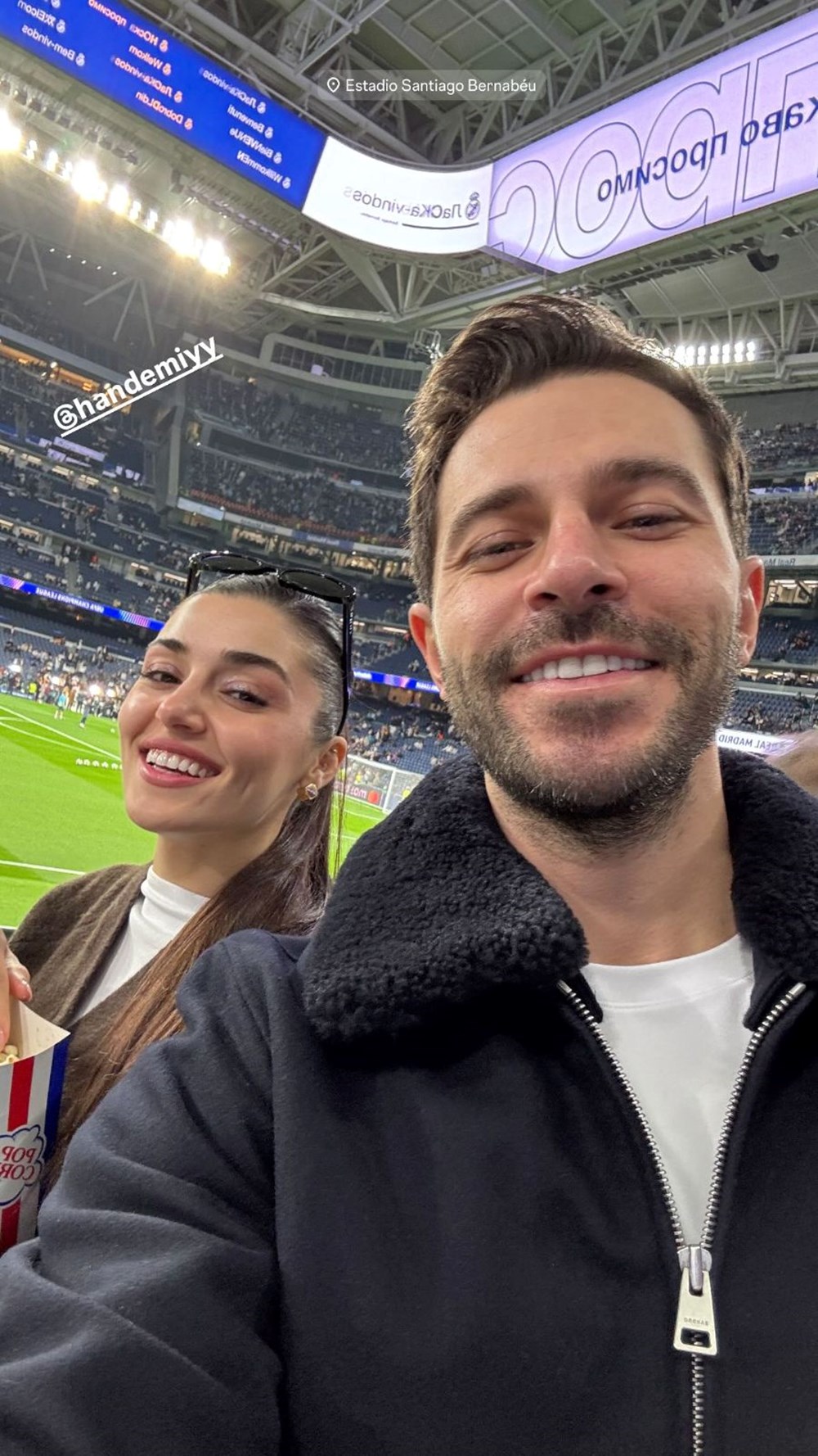 Hakan Sabancı ile Hande Erçel'den ayrılık iddialarına fotoğraflı yanıt - 5