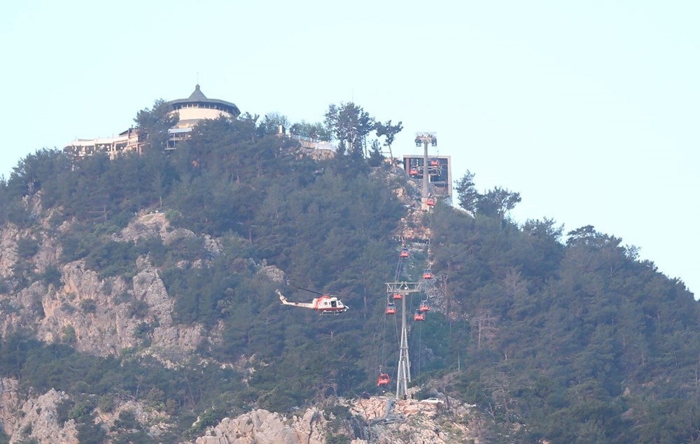 Antalya'da teleferik kazasında kabin parçalandı: Ölü, yaralı ve mahsur kalanlar var - 8