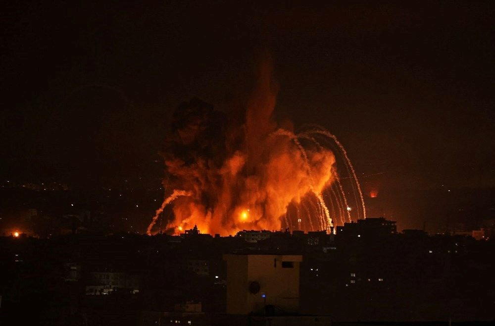 Ortadoğu kan gölü: Hamas sızdı İsrail savaş ilan etti - 8