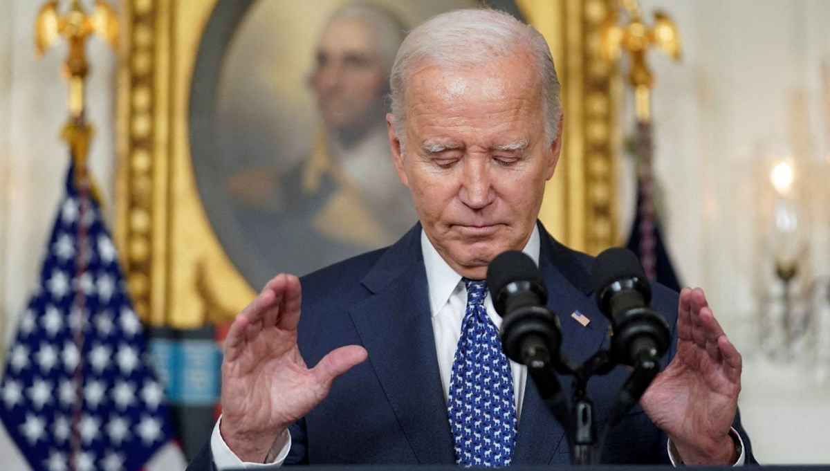 ABD'li 25 senatörden Biden'a Gazze çağrısı ABD'li 25 senatörden Biden'a Gazze çağrısı