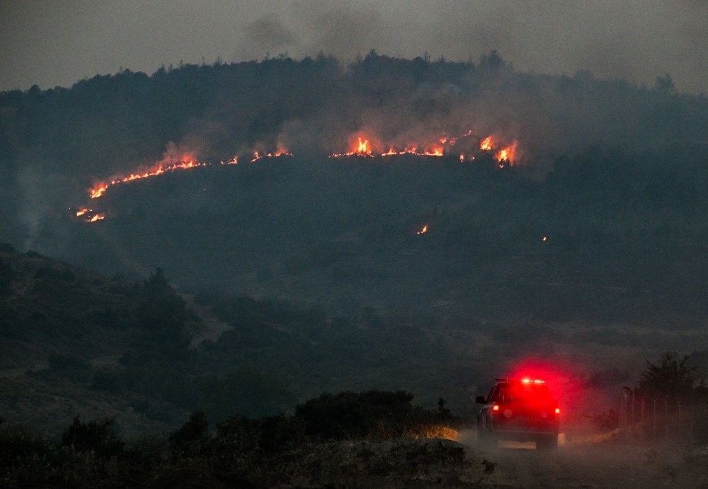 Antalya, Çanakkale, Manisa, Balıkesir, İzmir ve Kütahya’da orman
yangını - 9