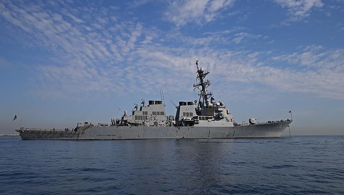İki ABD gemisi haftaya Karadeniz'e geçiyor