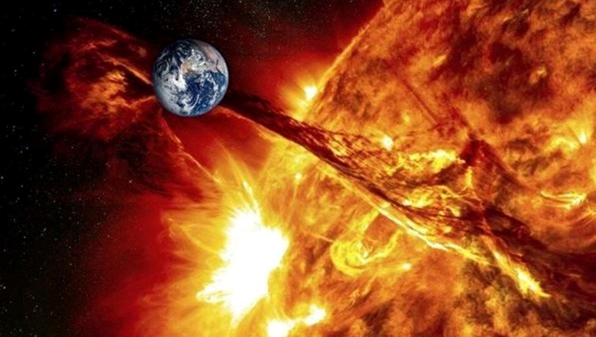 Uzmanlar uyardı: Güneş patlaması 2025'te çok daha etkili olacak