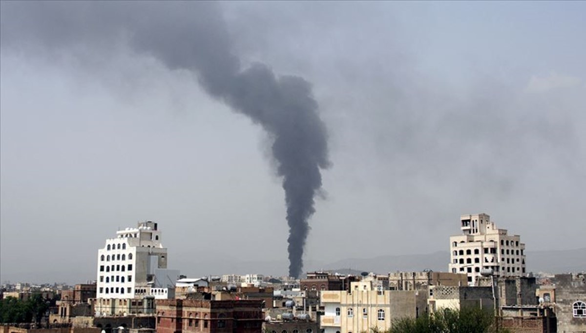 ABD ve İngiltere'den Yemen'de hava saldırısı: Husi hedefleri vuruldu