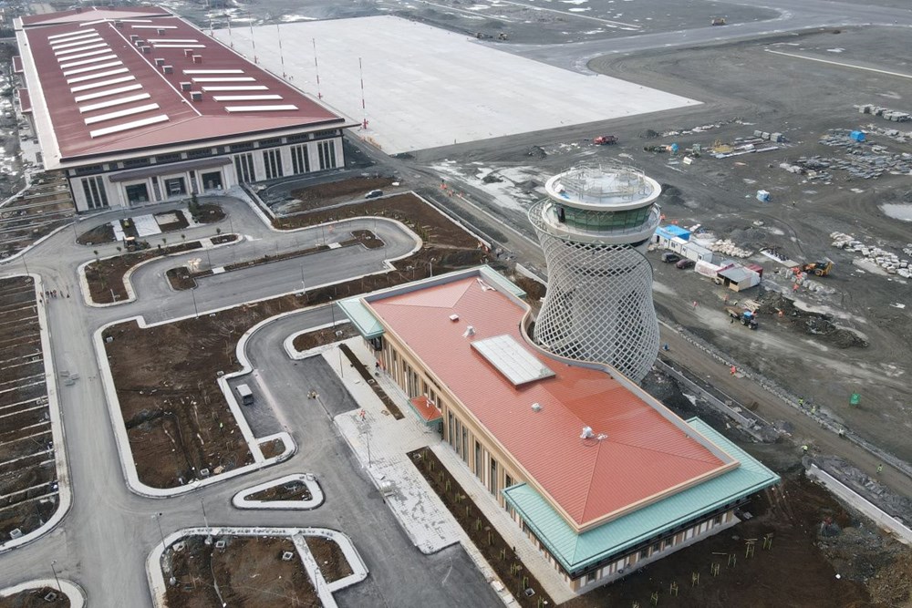 Rize-Artvin Havalimanı bugün açılıyor - 7