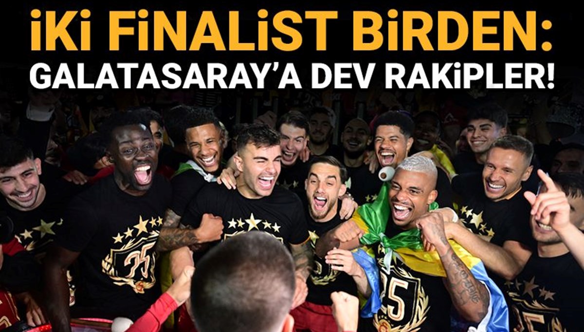 Galatasaray'ın Devler Ligi'ndeki bir muhtemel rakibi daha belli oldu Galatasaray'ın Devler Ligi'ndeki bir muhtemel rakibi daha belli oldu