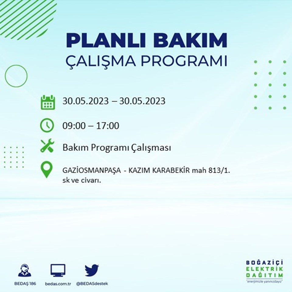 İstanbul'un 5 ilçesinde elektrik kesintisi: Elektrikler ne zaman gelecek? (BEDAŞ duyurdu) - 3