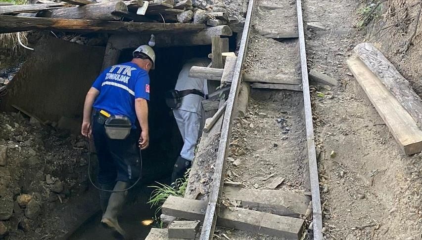 Soma'da maden ocağında göçük: 1 işçi öldü