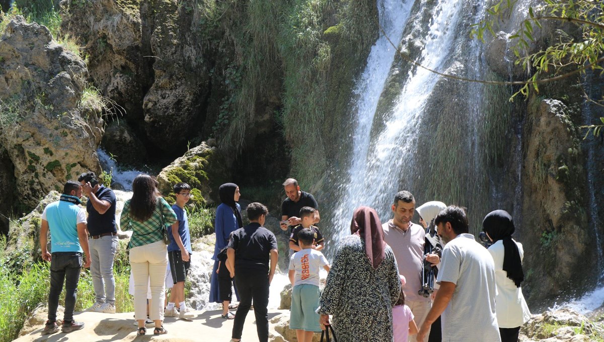 Kent merkezine 35 km uzaklıkta! Sıcaktan kaçan oraya koştu