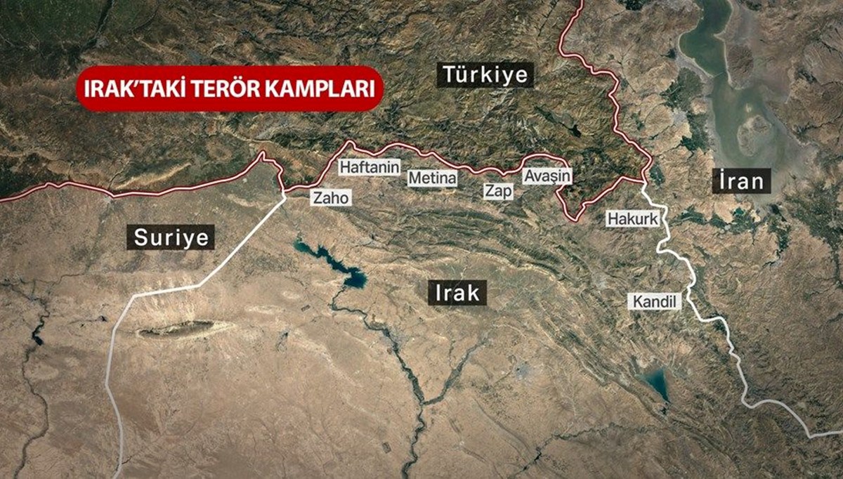 PKK'dan hain saldırı: Metina bölgesi neden önemli?