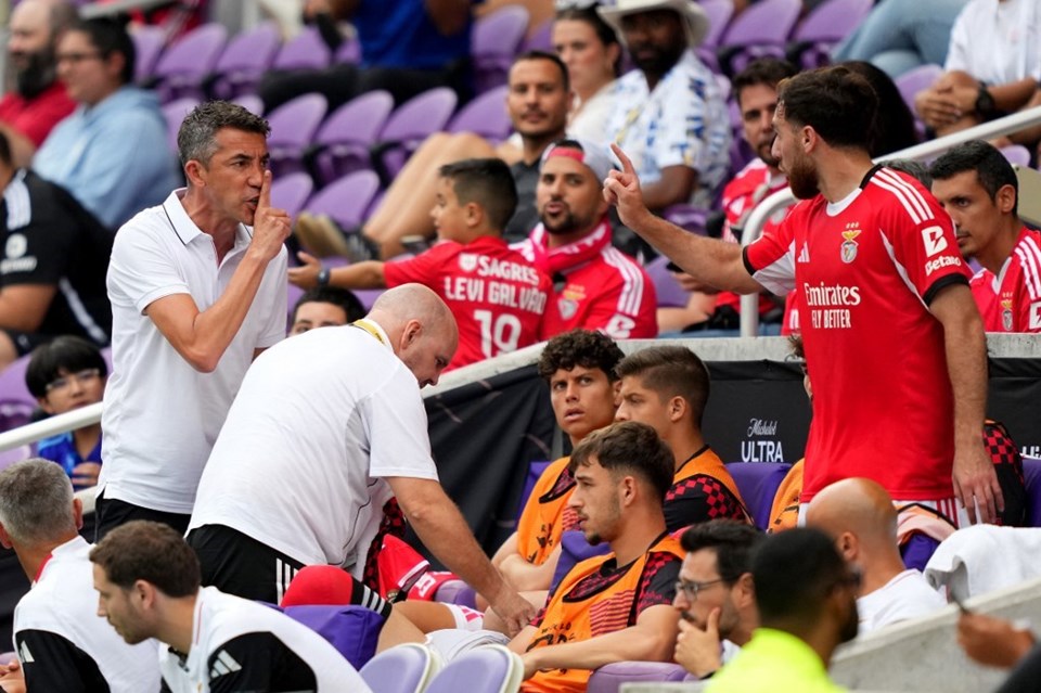 Bruno Lage ile tartışan Orkun Kökçü ilk kez konuştu: "Bunu yaşayan tek kişi değilim!" - 1