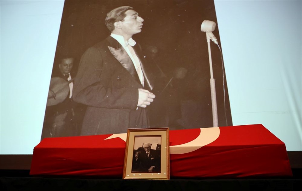 Sanatçı Prof. Dr. Alaeddin Yavaşca'ya veda - 3