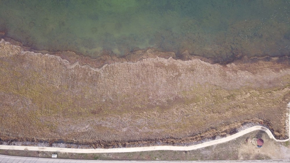 Beyşehir Gölü alarm veriyor: 50 metre çekildi - 6