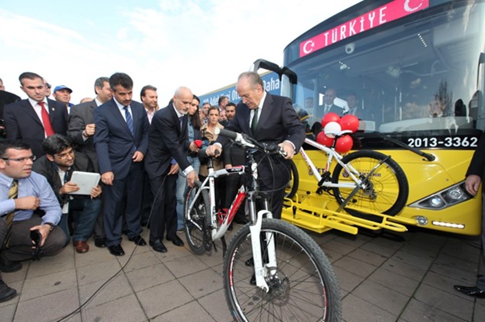 İETT otobüsleri bisiklet yolcularına ücretsiz - 2