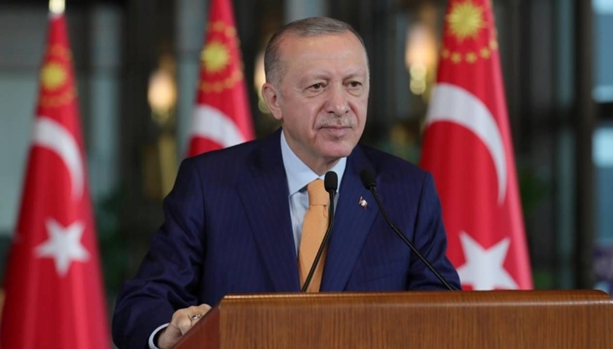 Cumhurbaşkanı Erdoğan'dan Fenerbahçe Beko'ya tebrik