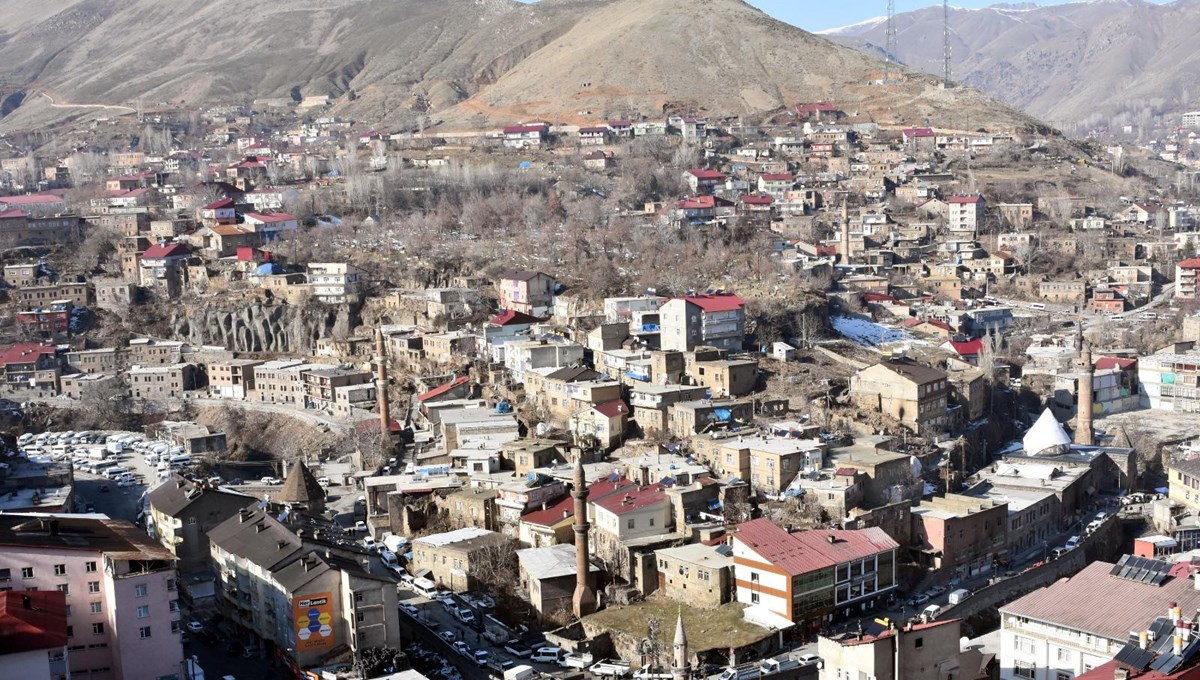 2 yıl önce 9 metre kar tutan Bitlis'te en kurak kış yaşanıyor