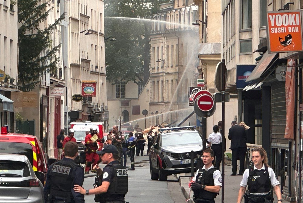 Paris'te doğalgaz patlaması - 6
