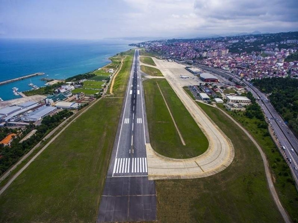 Türkiye'de deniz dolgusu üzerine 3. havalimanı Trabzon'a yapılacak - 2