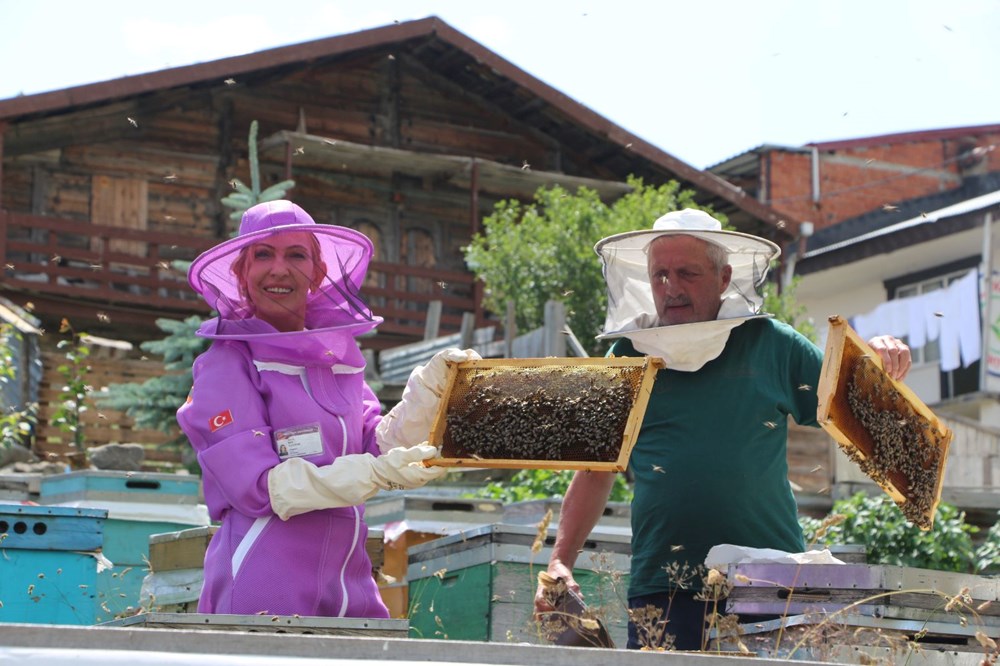 Padişahların balı olarak biliniyor: Bu yıl rekolte 3 kat daha fazla - 4