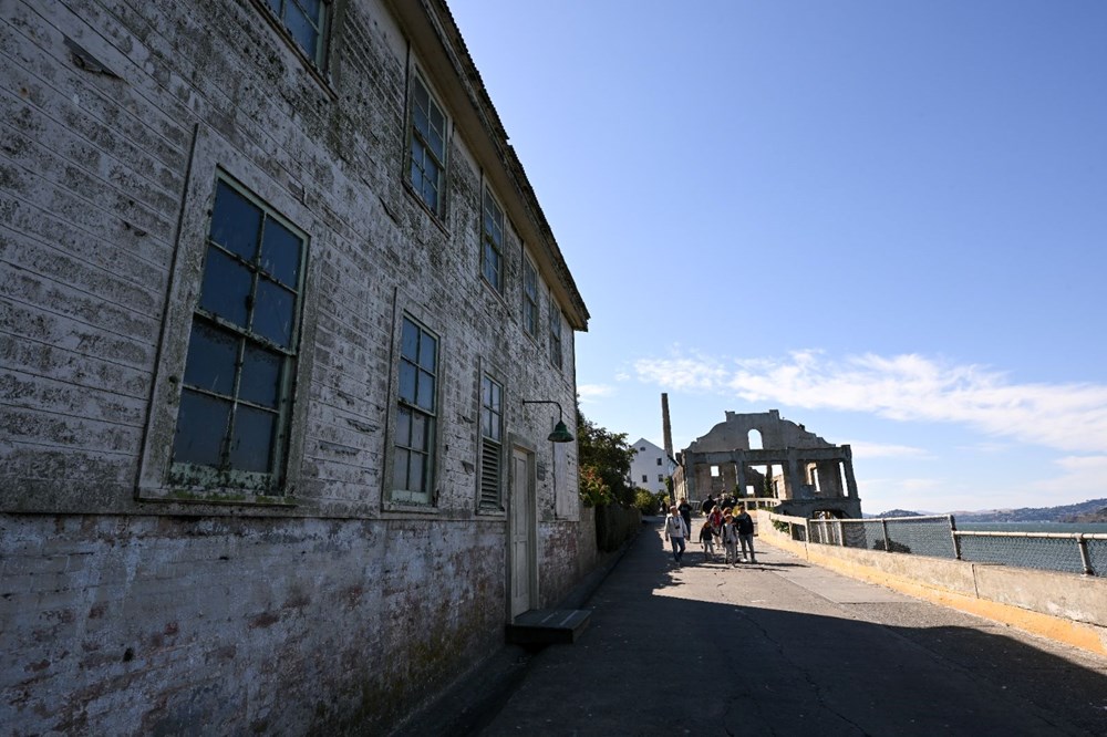 Filmlere konu olan Alcatraz Hapishanesi'nin bulunduğu ada her yıl 1,5 milyon turist ağırlıyor - 11