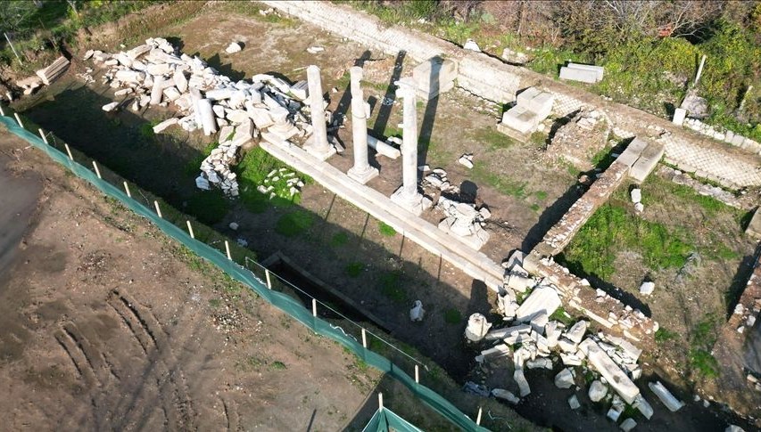 Kraliçe Amastris'in kurduğu antik kent yeniden ayağa kalkıyor
