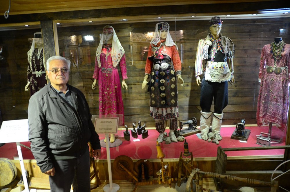 7 binden fazla materyal Türk Folklor Müzesi'nde - 9