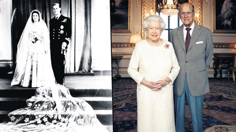 Platin çağını yaşıyorlar (Kraliçe Elizabeth & Philip Mountbatten) - 1