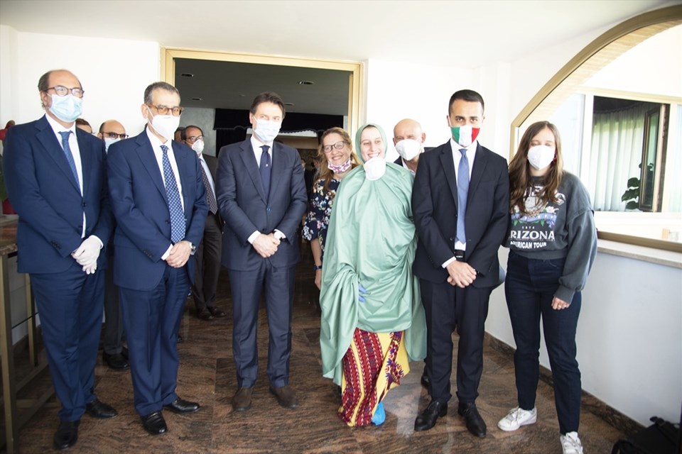 MİT, Kenya'da kaçırılan İtalyan vatandaşını kurtardı - 1