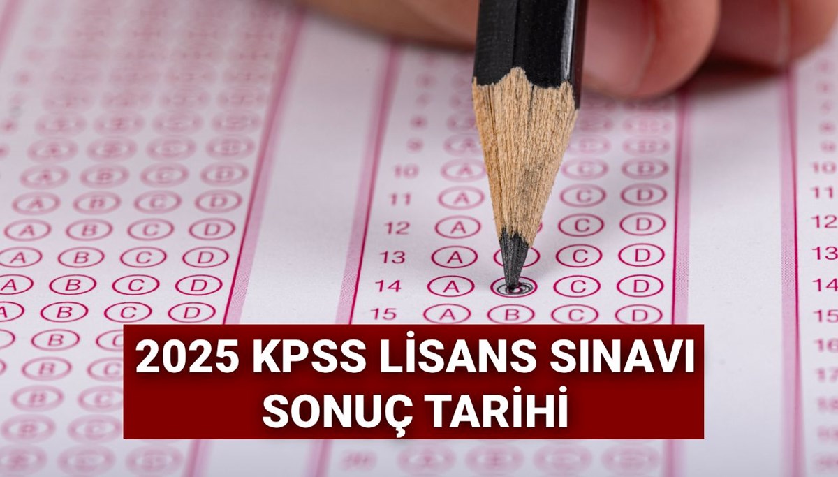 KPSS sonuç tarihi ÖSYM takvimiyle duyuruldu: 2025 KPSS sonuçları ne zaman açıklanacak?