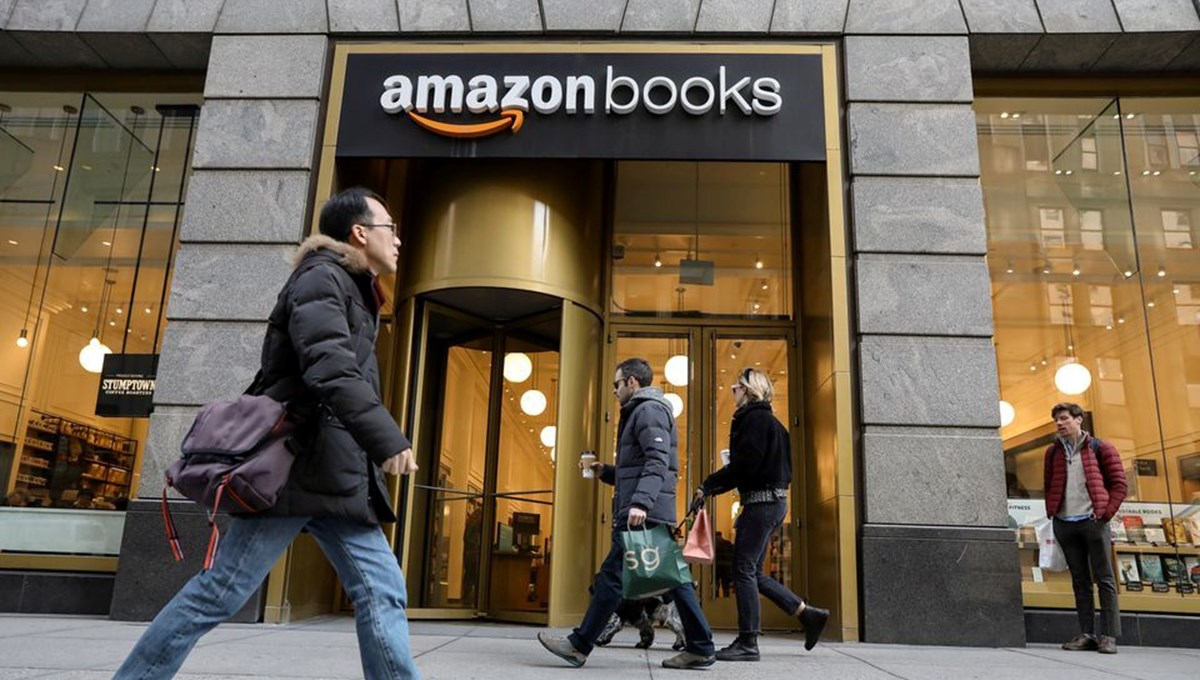 Amazon fiziksel mağazalarını kapatıyor
