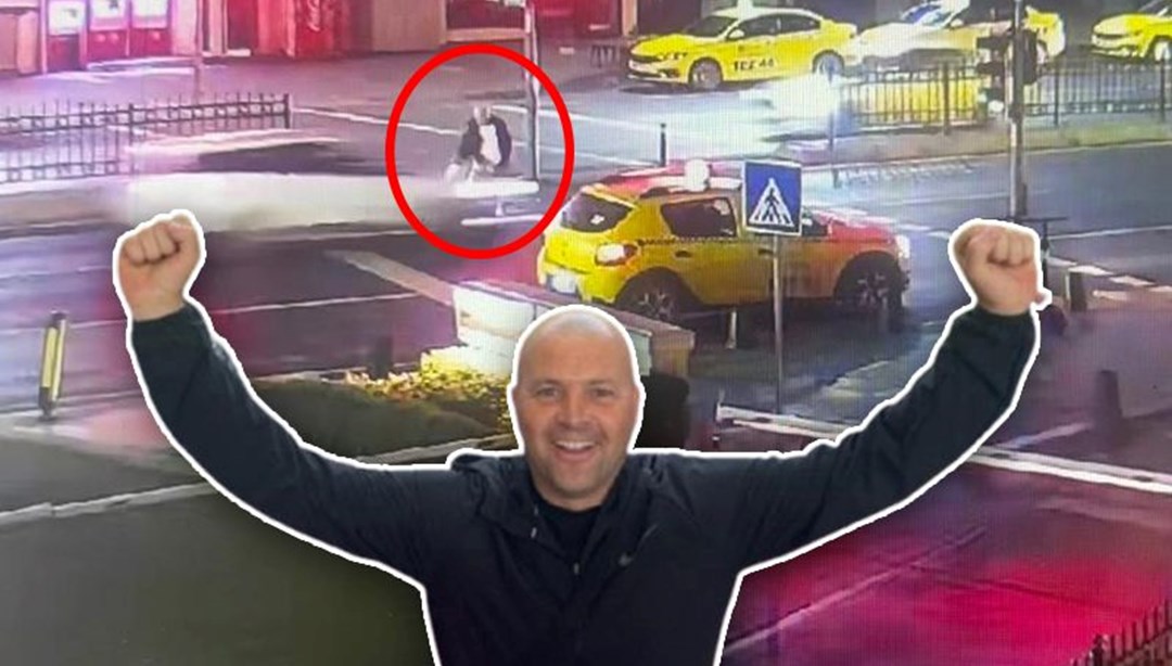 Trafik kazasında ölen Rangers taraftarının yeni görüntüleri çıktı: Kırmızı ışıkta geçmiş