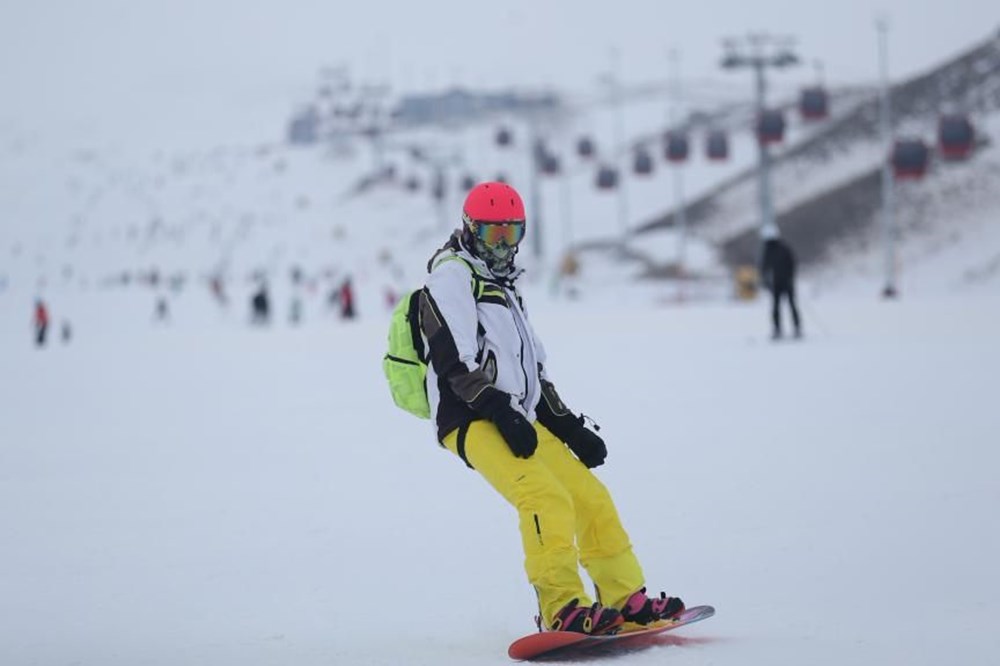 Kış turizminin parlayan yıldızı: Erciyes - 1