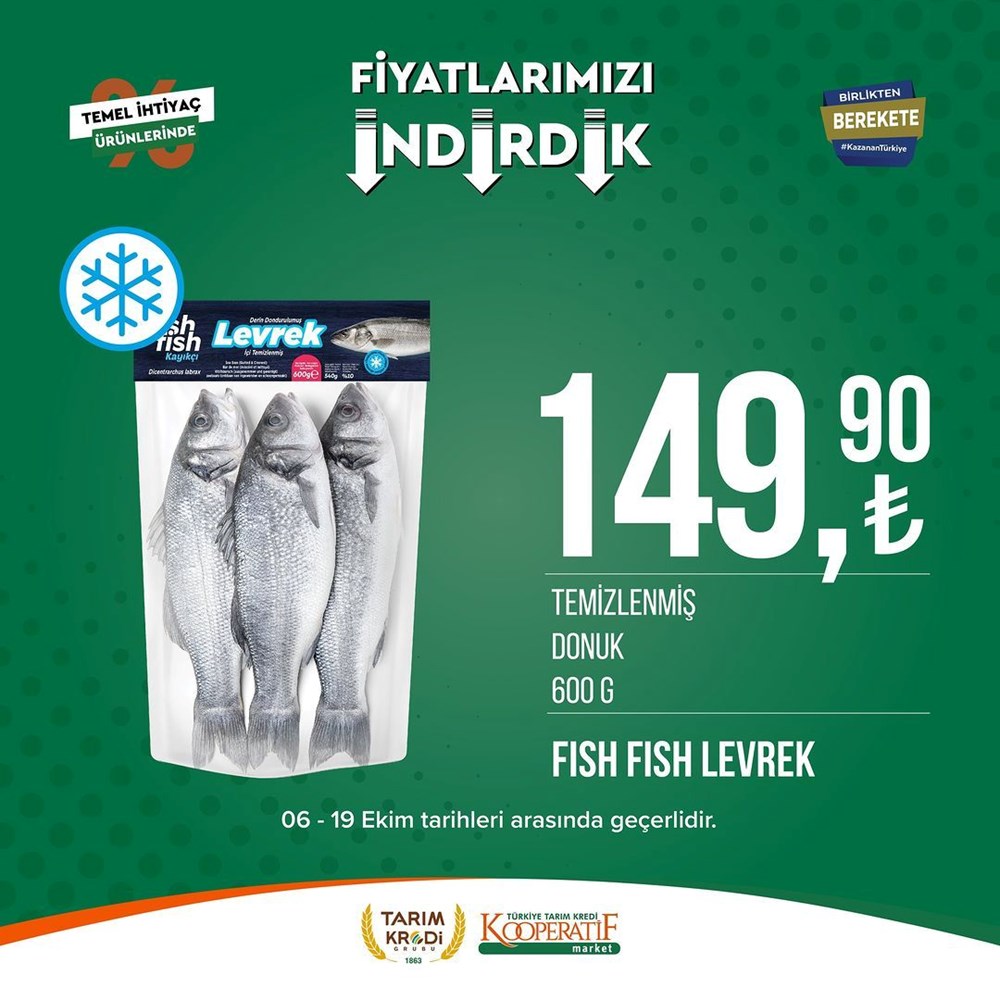 İNDİRİM BUGÜN BAŞLADI! Tarım Kredi Kooperatifi Market İndirim Kataloğu | Siirt Olay Haber Tarım Kredi Kooperatif Market ekim ayına özel yeni indirimli ürünler listesi: Yüzde 50 indirim bugün başlıyor (16 Ekim-2 Kasım 2023 Tarım Kredi Market indirimleri) - 72