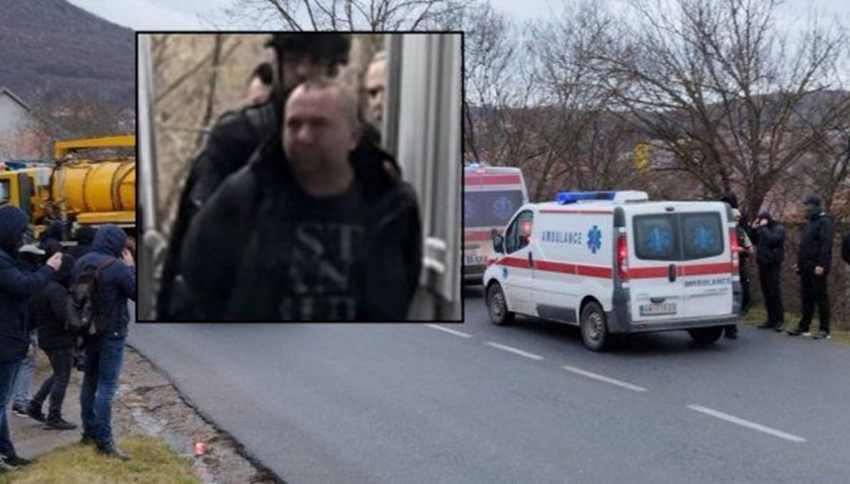 Kosova-Sırbistan gerilimine neden olan eski Sırp polisin tutukluluğu ev hapsine çevrildi Kosova-Sırbistan gerilimine neden olan eski Sırp polisin tutukluluğu ev hapsine çevrildi