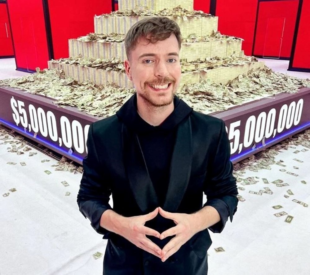 Youtuber MrBeast 1 milyar dolarlık servetiyle en genç 8. milyarder oldu (MrBeast kimdir, kaç yaşında?) - 4