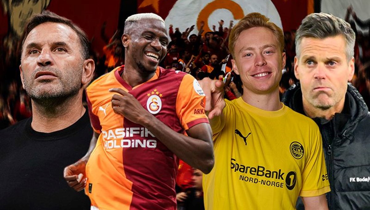 Bodo/Glimt'ten Galatasaray'a büyük övgü