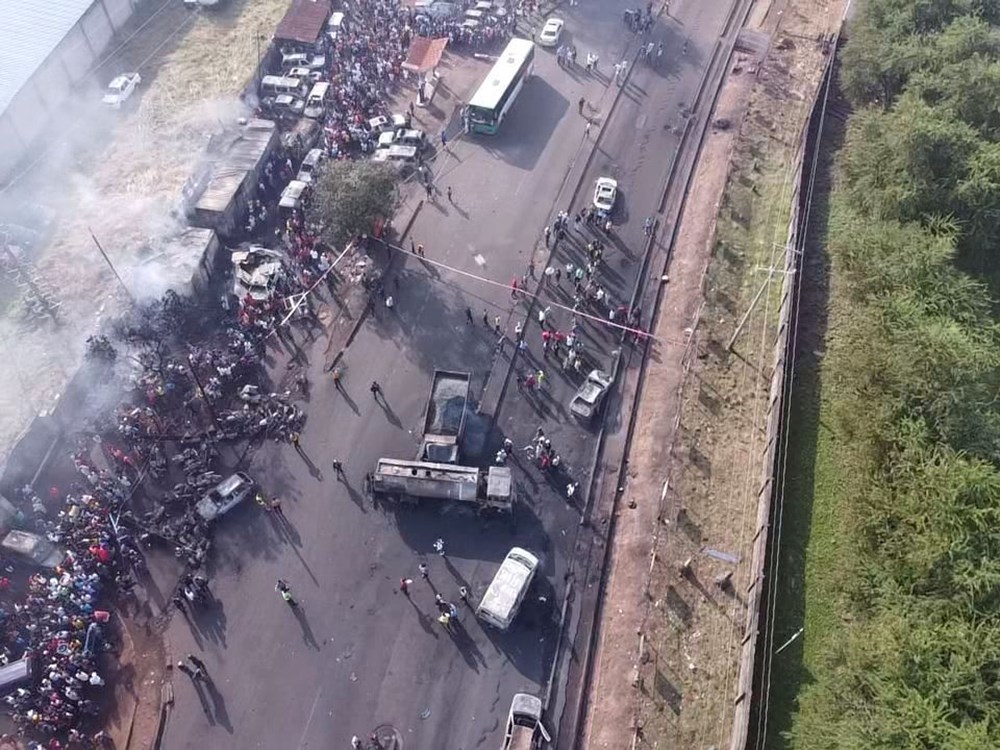Sierra Leone'de yakıt tankeri patladı: 99 kişi hayatını kaybetti - 7