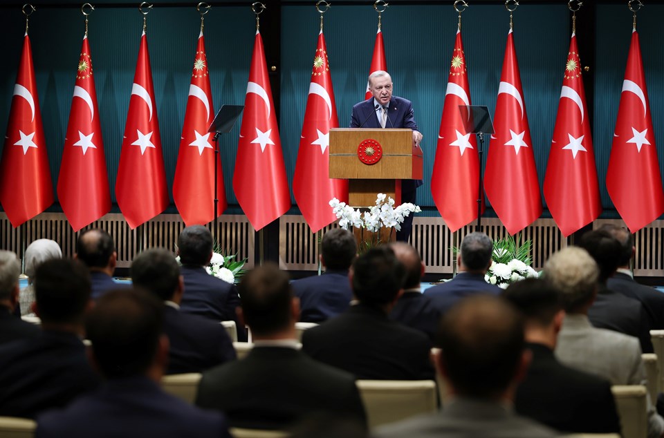Cumhurbaşkanı Erdoğan'dan İsrail eleştirilerine tepki: "Türkiye'ye iftira atanları asla unutmayacağız" - 2