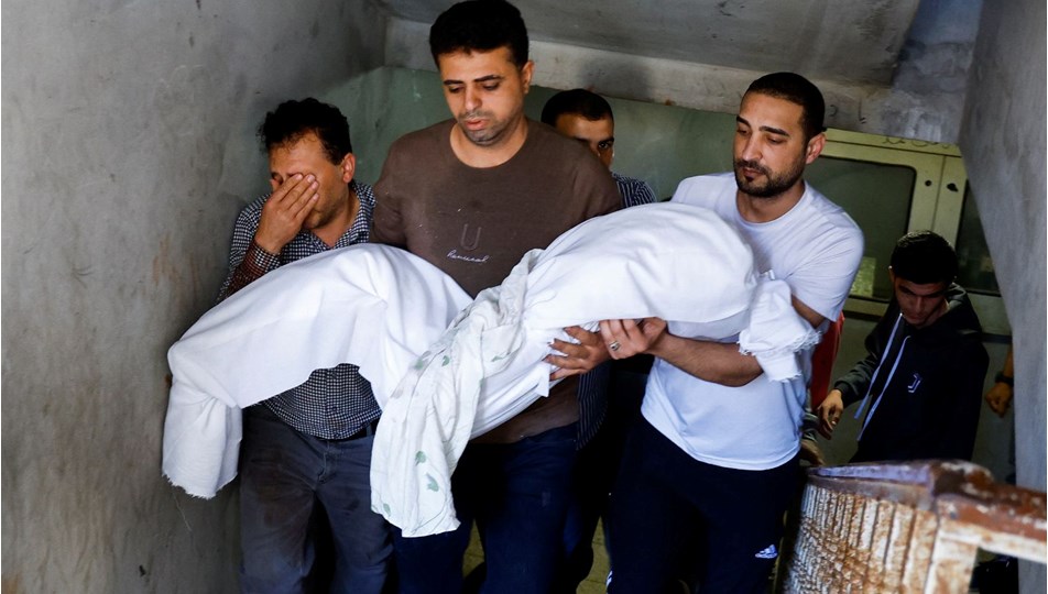 İsrail'in Gazze'ye düzenlediği saldırılarda ölü sayısı 20'ye yükseldi