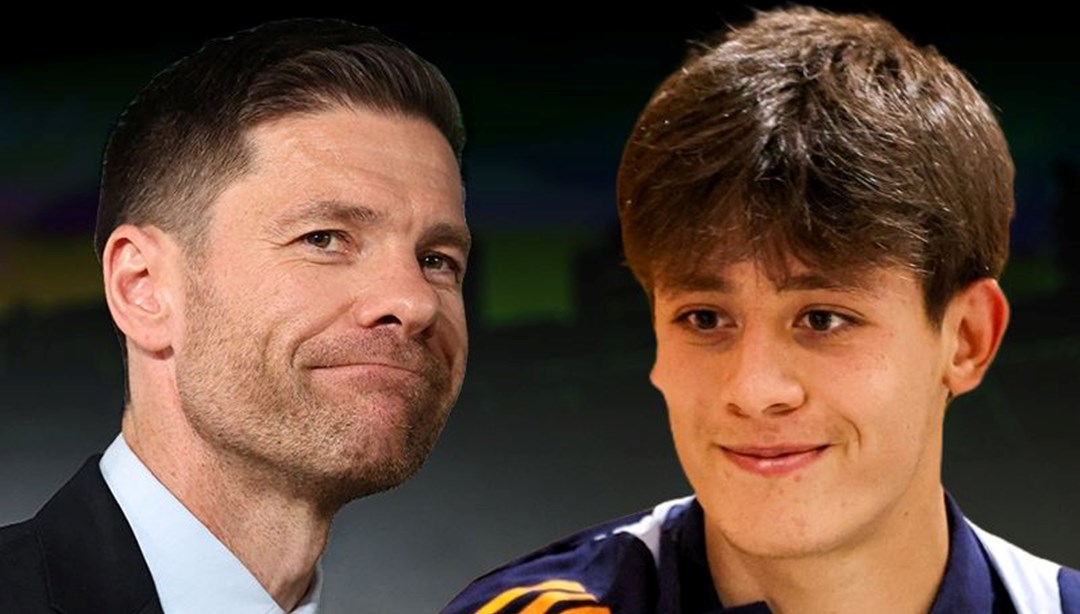 Xabi Alonso açıkladı, başkandan Arda Güler'e mesaj geldi: "Onu örnek al"