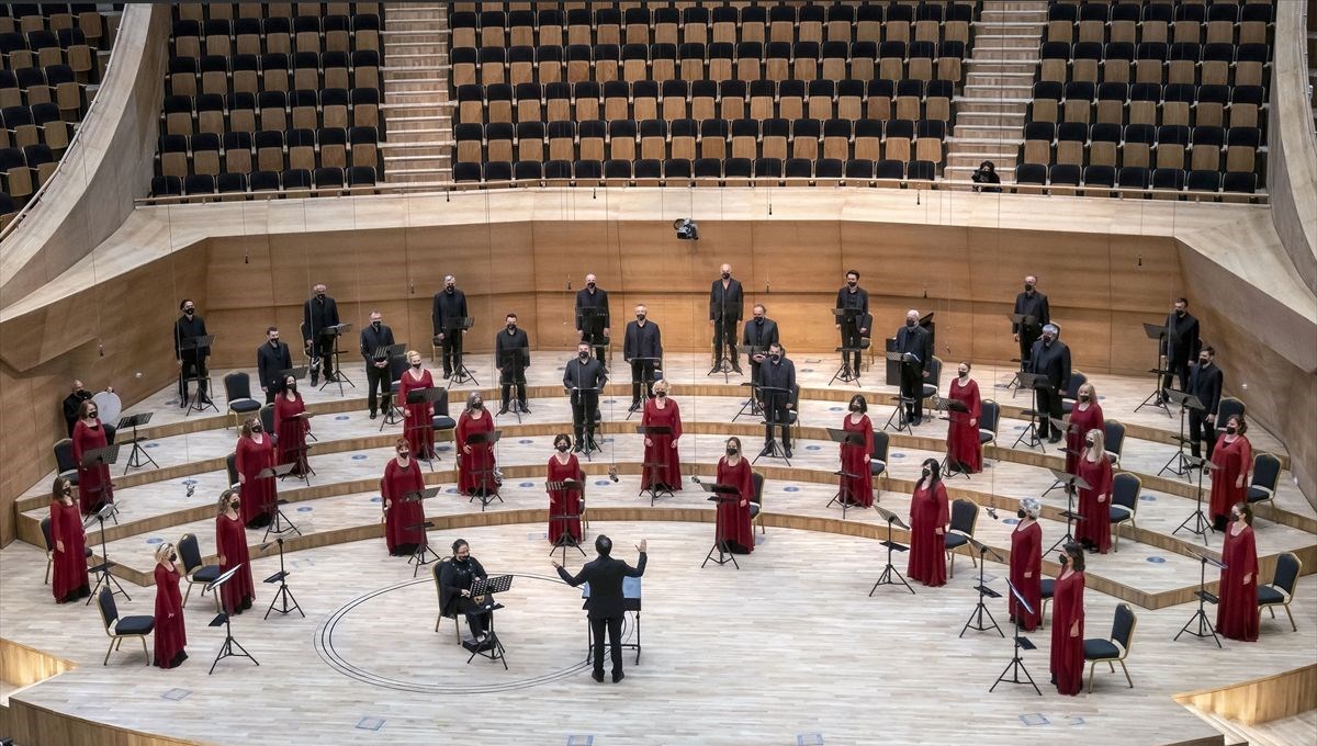 Devlet Çoksesli Korosu, CSO Ana Salon'da a capella konserinde seyirciyle buluşacak